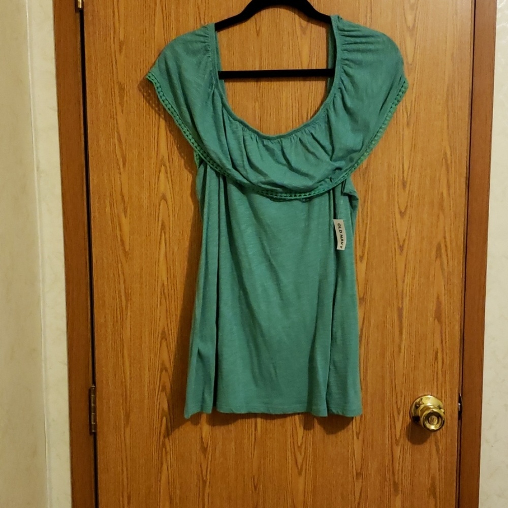 Off shoulder top